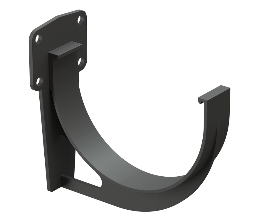Кронштейн для желоба Docke Premium, цвет Графит купить в Барнауле