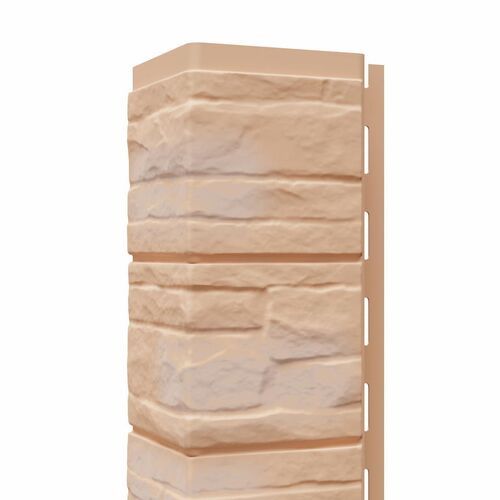 Угол наружный Доломит, Скалистый риф Премиум, Терракот купить в Барнауле