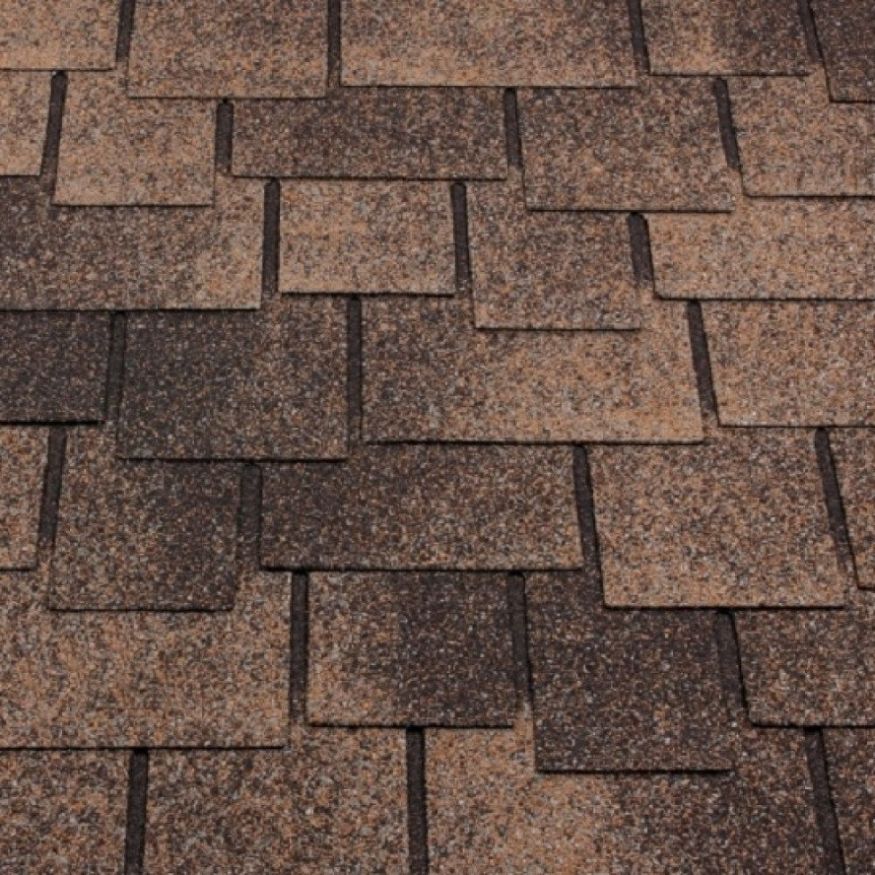 Гибкая черепица KATEPAL серия AMBIENT цвет мускатный орех купить в Барнауле