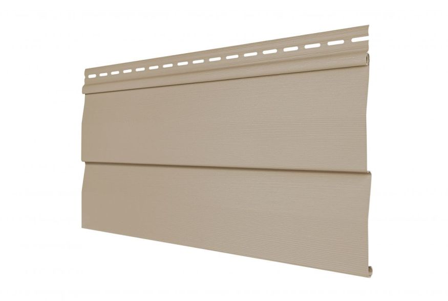 Виниловый сайдинг Tecos Корабельный брус, Кофе с молоком купить в Барнауле