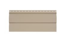 Виниловый сайдинг Tecos Корабельный брус, Кофе с молоком