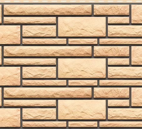 Фасадные панели Доломит, Доломит Премиум, Имбирь купить в Барнауле