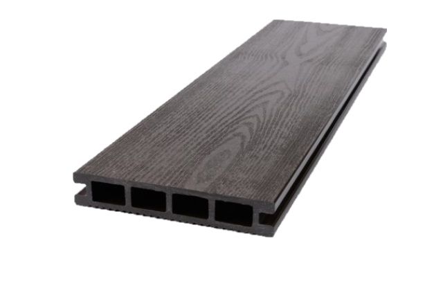 Террасная доска Экодекинг Титан, Шоколад купить в Барнауле