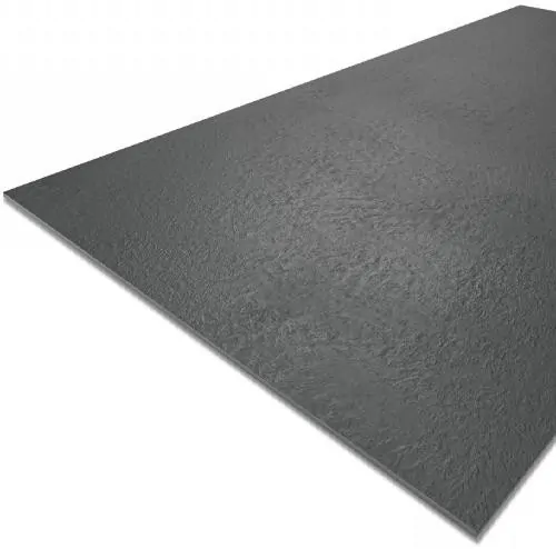 Фиброцементный сайдинг Roofas Board Stone Цвет Антрацит купить в Барнауле
