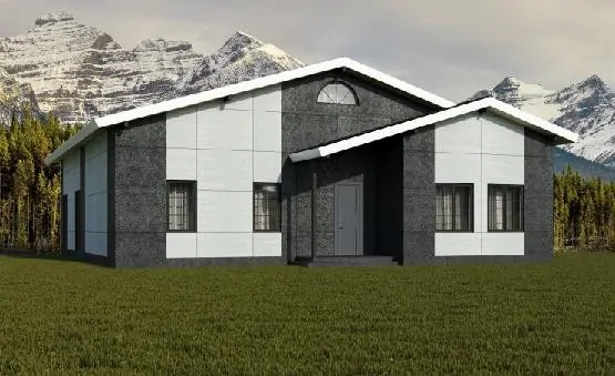 Фиброцементный сайдинг Roofas Board Stone Цвет Антрацит купить в Барнауле