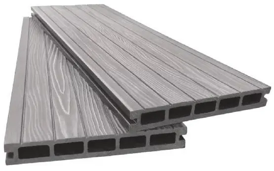Террасная доска ДПК 3D AYTECHPLAST 160x22 серый купить в Барнауле