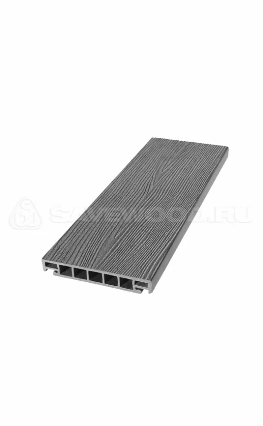 Террасная доска ДПК SaveWood, SW Salix (S) (R), Пепельный купить в Барнауле