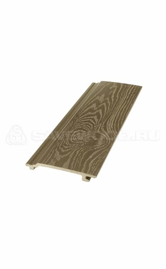 Сайдинг из ДПК SaveWood, SW Sorbus (T), Тик купить в Барнауле