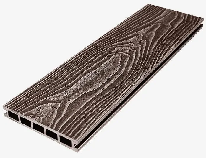 Террасная доска из ДПК RusDecking Unodeck Vintage - Цвет Венге купить в Барнауле
