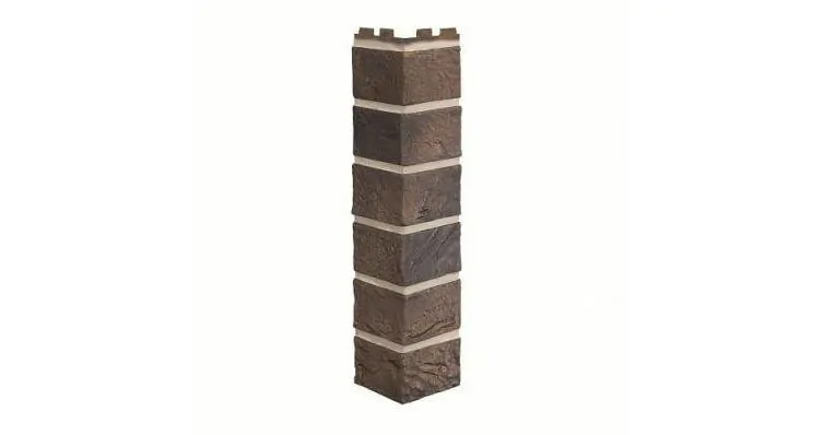 Угол внешний VOX Solid Brick York коричневый кирпич купить в Барнауле