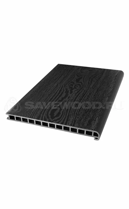 Ступень из ДПК SaveWood, SW Radix (T), Черный купить в Барнауле