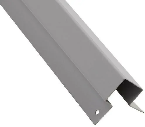 Внешний асимметричный угол FCS Group, цвет RAL 9003. купить в Барнауле
