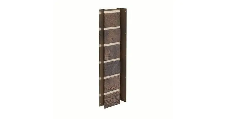 Универсальная планка VOX Solid Brick York, коричневый кирпич. купить в Барнауле