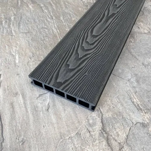 Террасная доска ДПК Latitudo, Euro 3D, Графит купить в Барнауле