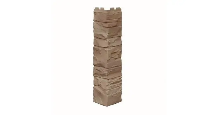 Угол наружный VOX Solid Stone Umbria коричневый камень купить в Барнауле