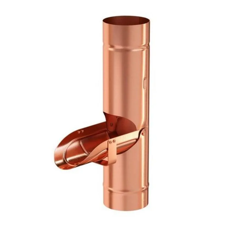 Водосборник Aquasystem из меди 125/90 купить в Барнауле