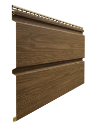 Виниловый сайдинг Docke, Монреаль Брус D6S, Миндаль