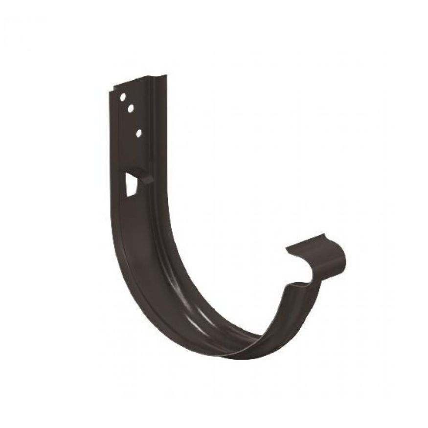 Универсальный крюк для крепления желоба Aquasystem RR 32, тёмно-коричневый, 125/90 купить в Барнауле