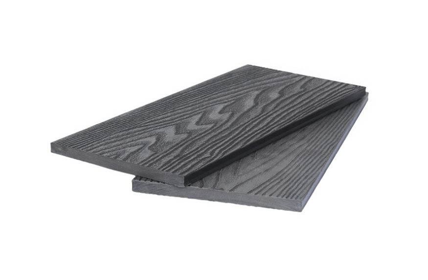 Двухсторонняя полнотелая универсальная доска 3D+3D DENPASAR чёрного цвета от POLIVAN GROUP купить в Барнауле