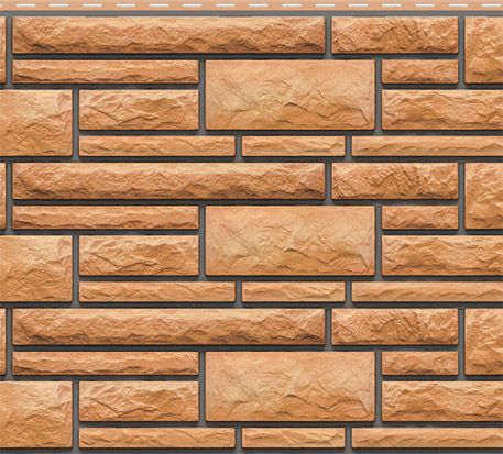 Фасадные панели Доломит, Доломит Премиум, Миндаль купить в Барнауле