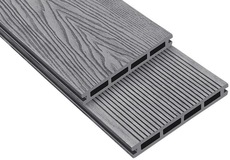 Террасная доска ДПК Outdoor 3D HAVANA/Вельвет серый купить в Барнауле