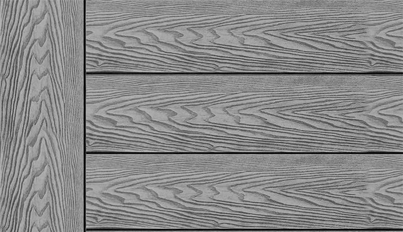 Террасная доска ДПК Outdoor 3D HAVANA/Вельвет серый купить в Барнауле
