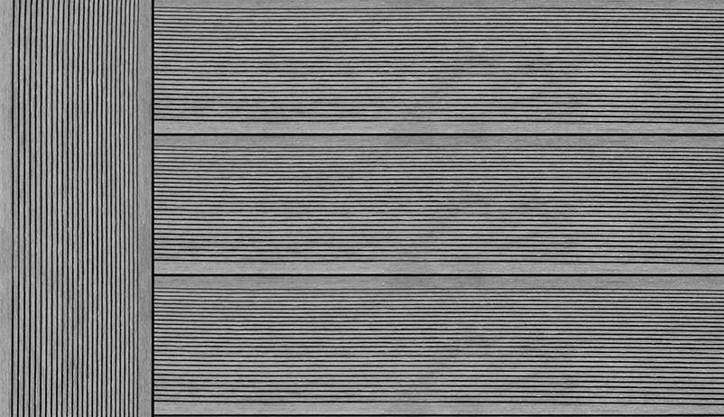 Террасная доска ДПК Outdoor 3D HAVANA/Вельвет серый купить в Барнауле