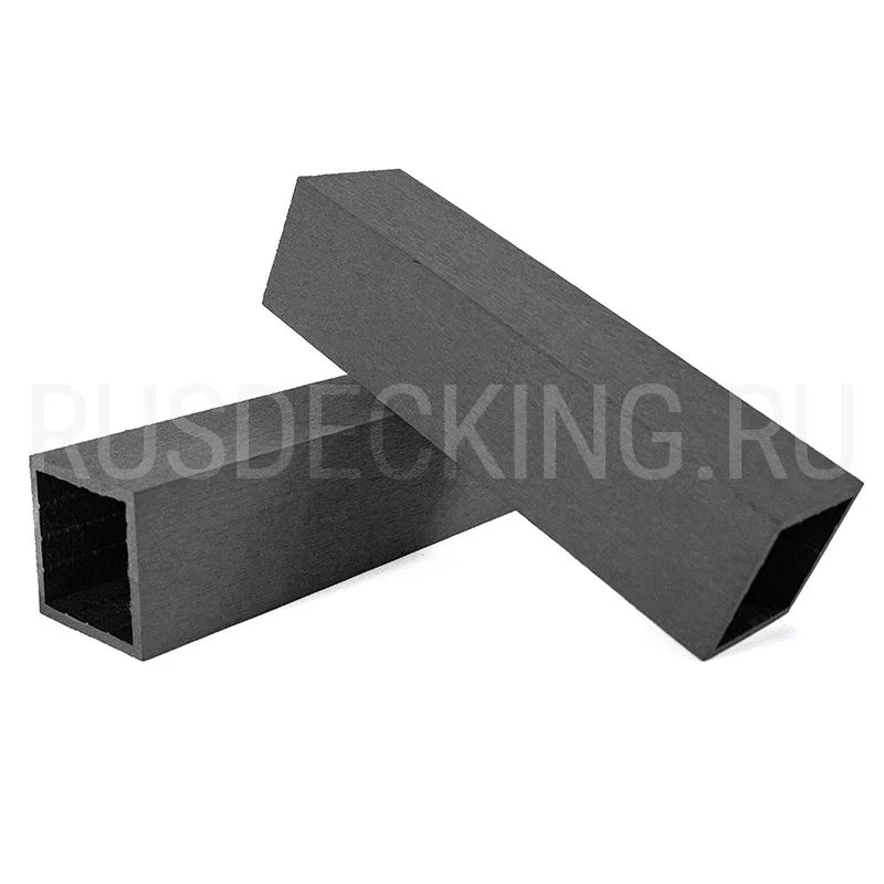 Столб ограждения RusDecking Unodeck Графит купить в Барнауле