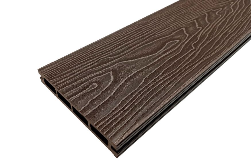 Террасная доска Holzhof, NauticPrime (Light) Esthetic Wood, Венге купить в Барнауле