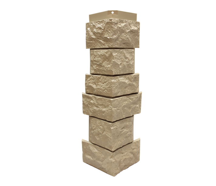 Наружный угол NordSide, Северный камень, цвет бежевый. купить в Барнауле