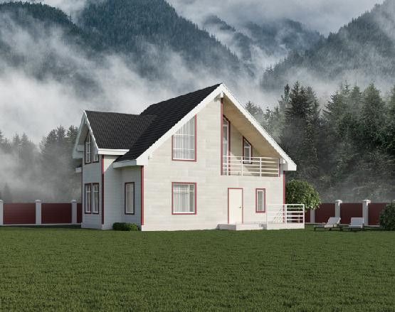 Фиброцементный сайдинг Roofas SIDING Цвет Графит купить в Барнауле