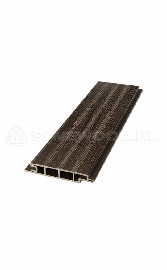 Террасная доска ДПК SaveWood, SW Padus (R), Темно-коричневый купить в Барнауле