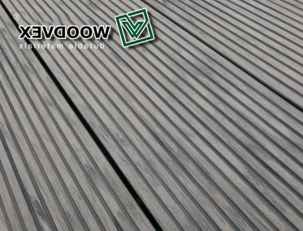 Террасная доска WOODVEX Select из ДПК Серый дым купить в Барнауле