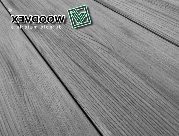 Террасная доска WOODVEX Select из ДПК Серый дым купить в Барнауле