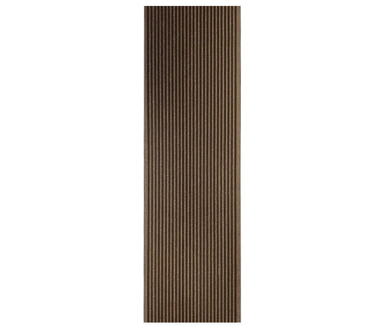 Доска террасная NanoWood «Standart» Velvetto односторонняя - Шоколад 150×26 купить в Барнауле