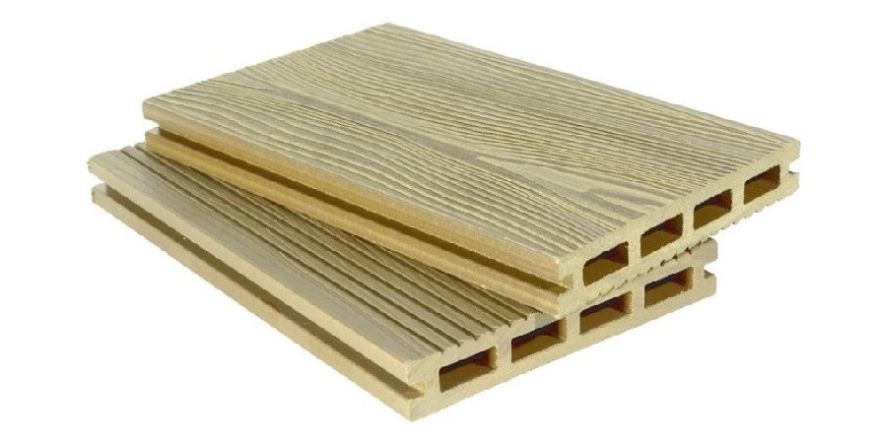 Террасная доска ДПК 3D AITECPLAST золотистая купить в Барнауле