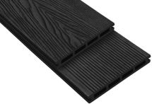 Террасная доска ДПК Outdoor 3D HAVANA/Чёрный вельвет