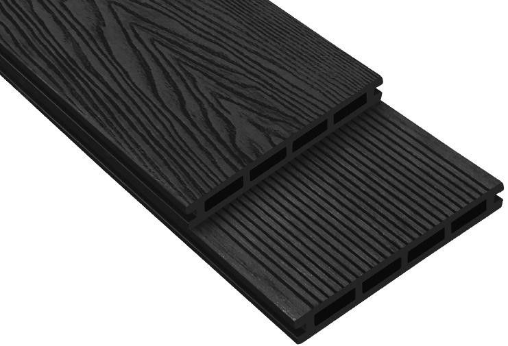 Террасная доска ДПК Outdoor 3D HAVANA/Чёрный вельвет купить в Барнауле