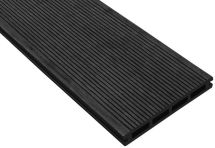 Террасная доска ДПК Outdoor 3D HAVANA/Чёрный вельвет