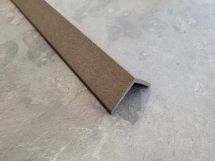 Уголок из ДПК Latitudo, Euro, Венге