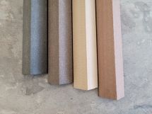 Уголок из ДПК Latitudo, Euro, Венге