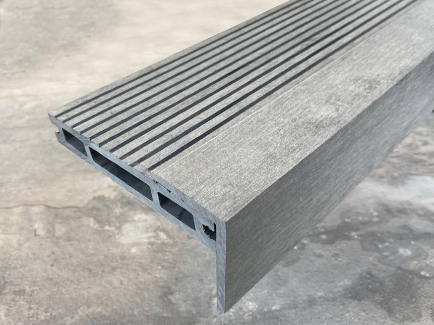 Угол EasyDecking, Wood-Х 50х80 Серый Микс купить в Барнауле