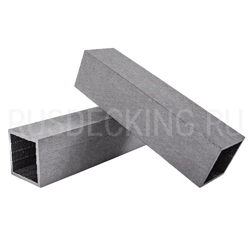 Столб ограждения RusDecking Unodeck Серый купить в Барнауле