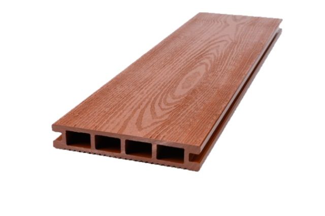 Террасная доска Экодекинг Титан, Терракот купить в Барнауле