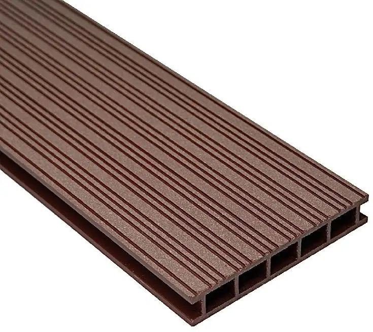Террасная доска из ДПК Faynag Premium VELVET-ZEBRA - Цвет шоколад купить в Барнауле