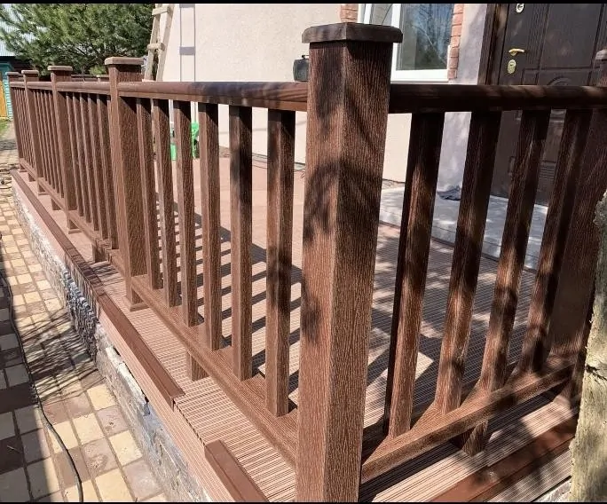 Перила FAYNAG ДПК WOOD кварцевые купить в Барнауле