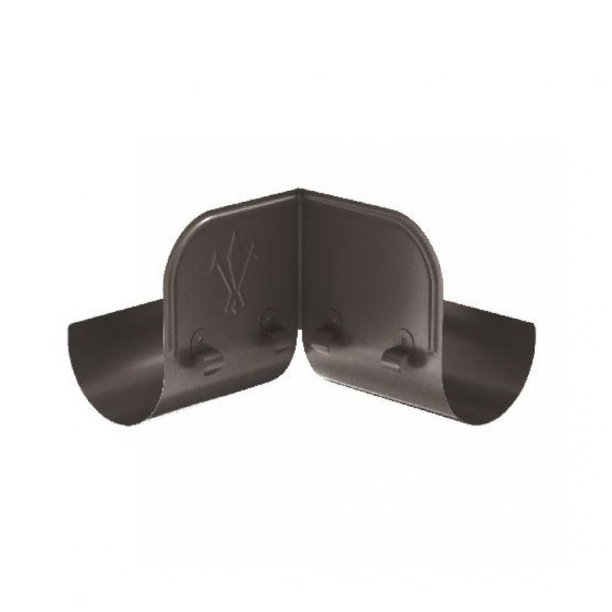 Ограничитель перелива угловой Aquasystem RR 32, тёмно-коричневый, 125/90 купить в Барнауле