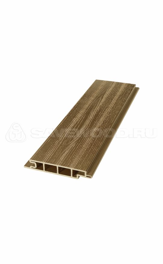 Террасная доска ДПК SaveWood, SW Padus (R), Тик купить в Барнауле