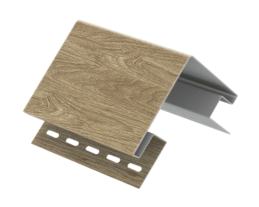 Наружный угол Ю-Пласт, Timberblock, из кленового дерева. купить в Барнауле