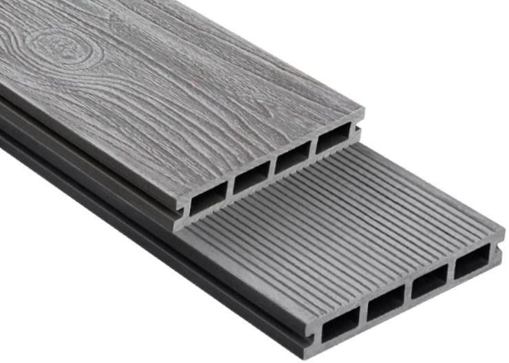Террасная доска ДПК Outdoor 3D CALIFORNIA/Вельвет серый купить в Барнауле